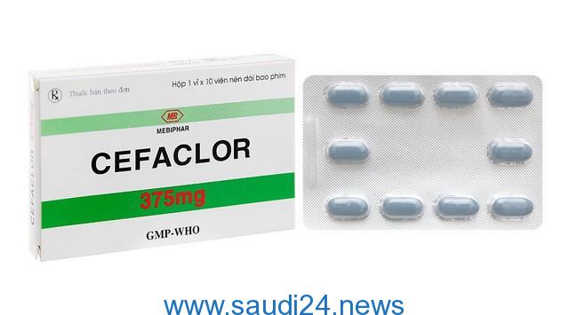 سيفاكلور (Cefaclor) دواعي الاستعمال والجرعة الفعالة