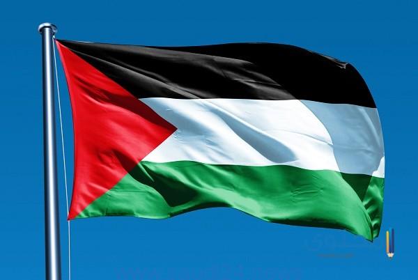 تعرف علي رسومات علم فلسطين للتلوين 2024